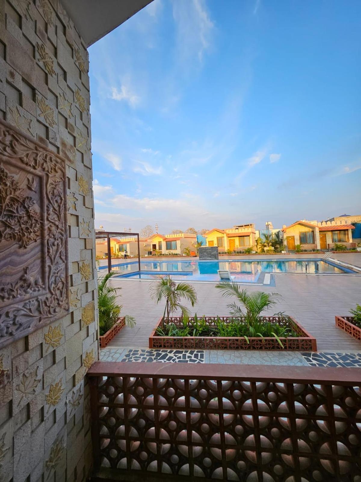 The Mewar Palace And Resort Shivpuri  Ngoại thất bức ảnh