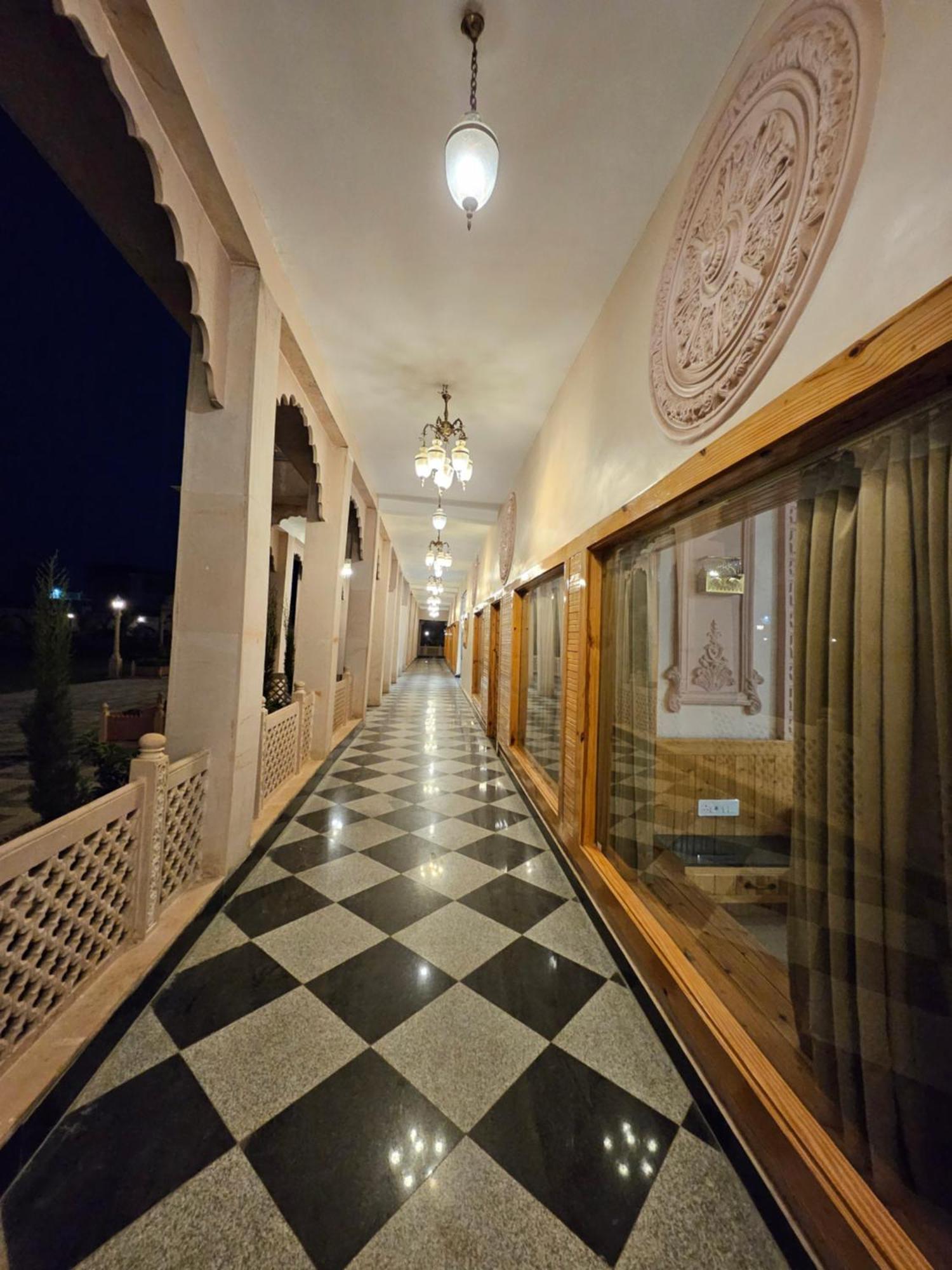 The Mewar Palace And Resort Shivpuri  Ngoại thất bức ảnh