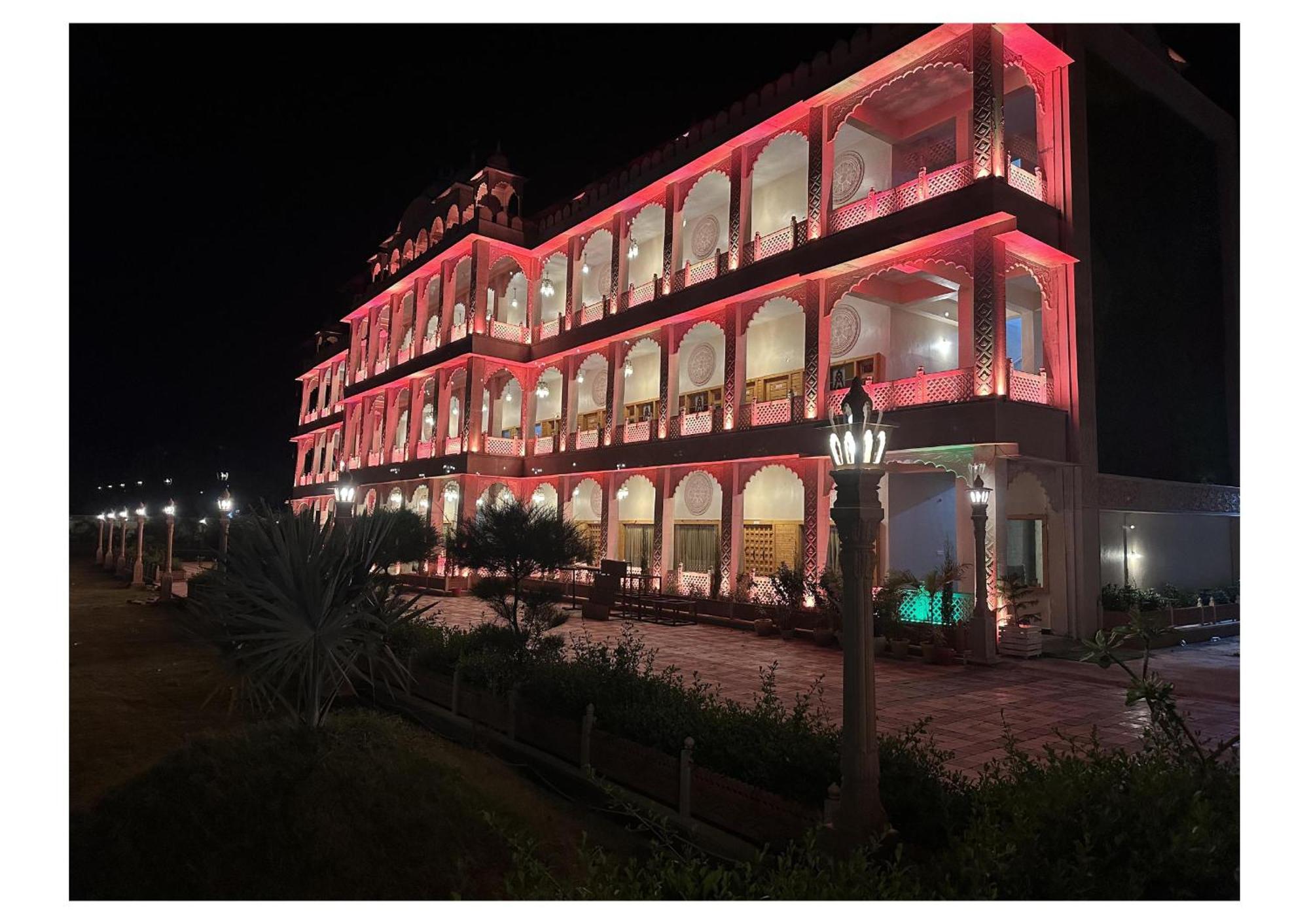 The Mewar Palace And Resort Shivpuri  Ngoại thất bức ảnh